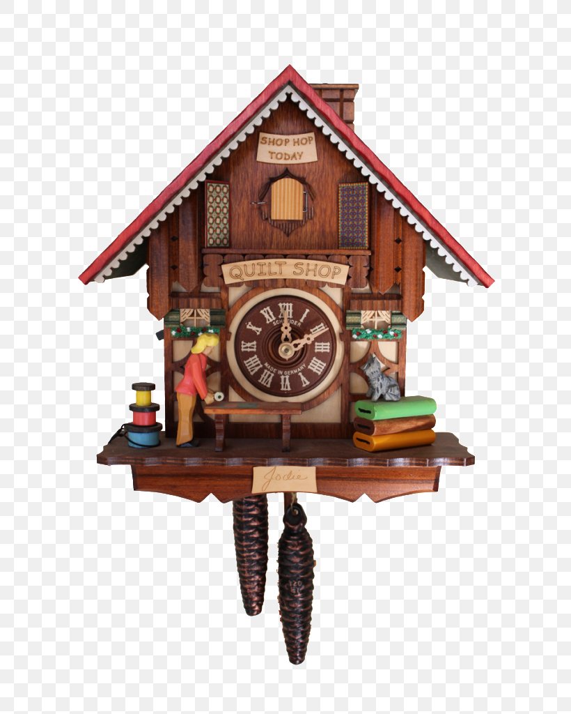 Black Forest Cuckoo Clock Quilt Quartz Clock, PNG, 682x1024px, Black Forest, Black Forest House, Chalet, Clock, Common Cuckoo Download Free