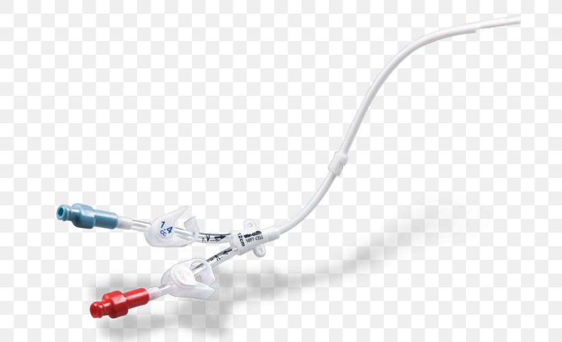 Dialysis Catheter Hemodialysis Lumen Central Venous Catheter, PNG, 700x500px, Catheter, Auto Part, Blood, C R Bard, Cable Download Free