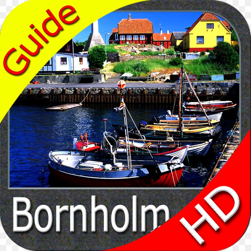 Gudhjem Copenhagen Gilleleje Village Travel, PNG, 1024x1024px, Copenhagen, Boat, Bornholm, City, Denmark Download Free