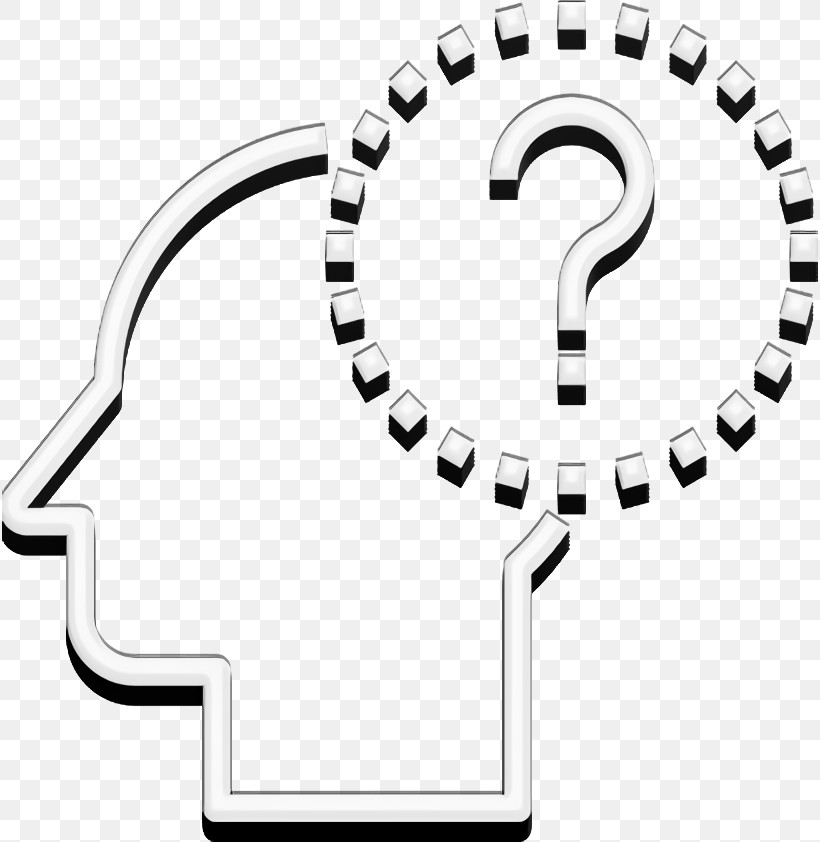 Personal Thinking Icon Head Icon Question Icon, PNG, 816x842px, Head Icon, Question Icon, Royaltyfree, Vector Download Free