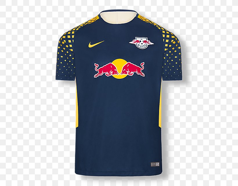 RB Leipzig T-shirt FC Red Bull Salzburg Tracksuit Bundesliga, PNG, 640x640px, 2017, Rb Leipzig, Active Shirt, Brand, Bundesliga Download Free