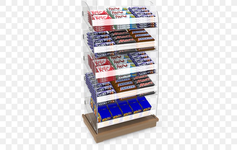 Shelf Display Stand Confectionery Display Case Countertop, PNG, 500x520px, Shelf, Bartuf Group, Bookcase, Confectionery, Countertop Download Free