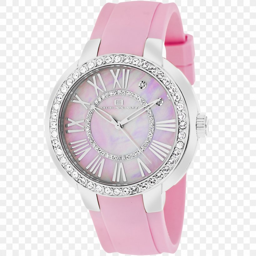 Watch Strap Crystal Quartz Clock, PNG, 1000x1000px, Watch, Brand, Clothing Accessories, Crystal, Jewellery Download Free
