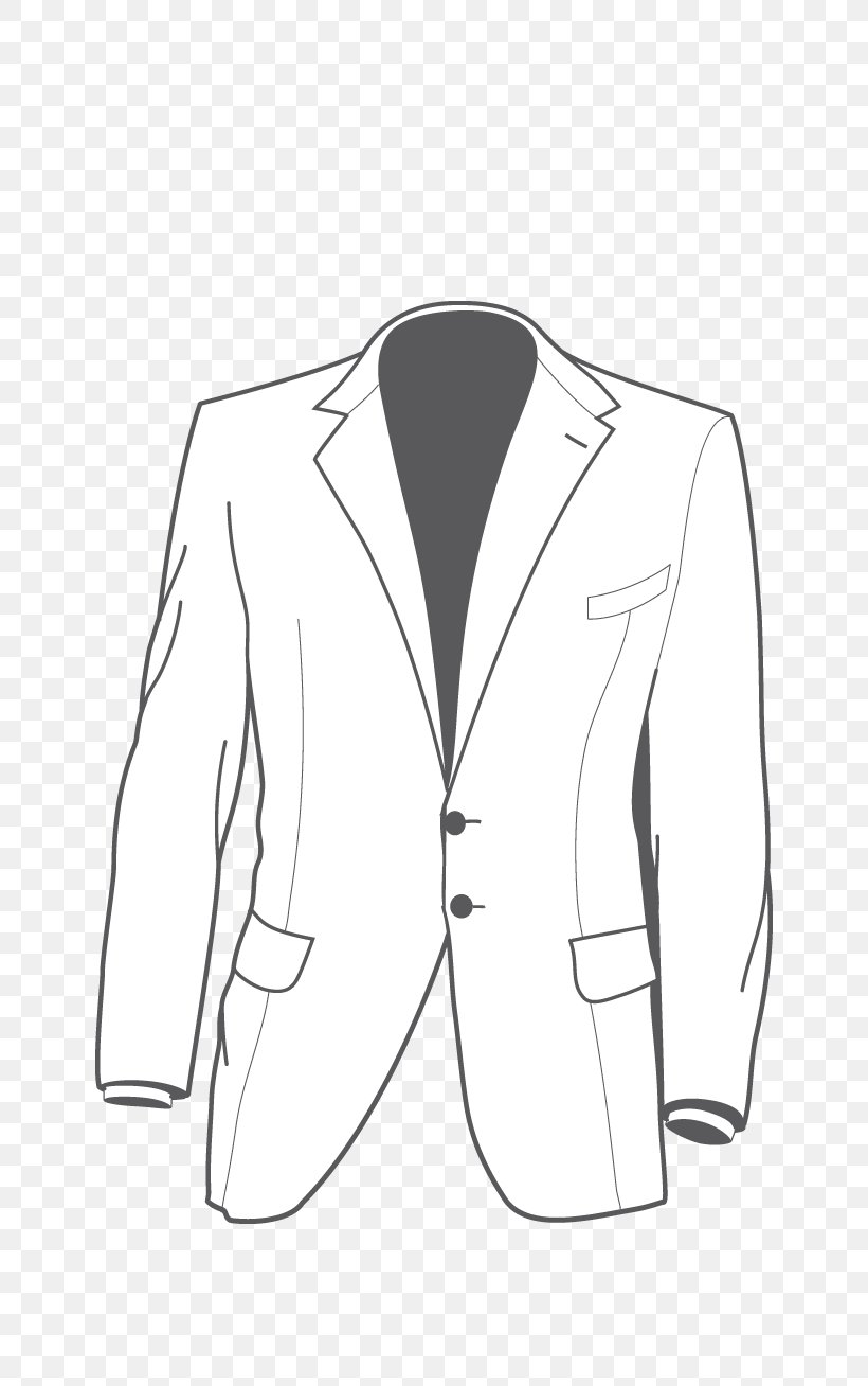 Blazer White Sleeve Suit, PNG, 800x1308px, Blazer, Animal, Black, Black And White, Clothing Download Free