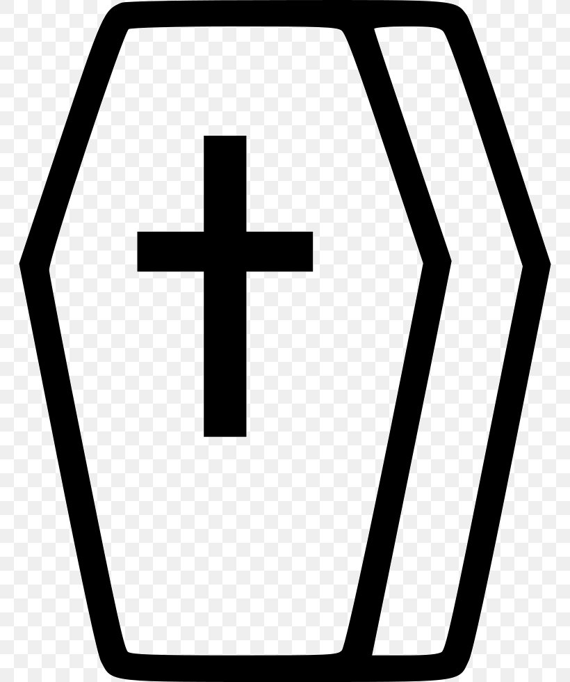 Coffin Clip Art, PNG, 766x980px, Coffin, Anxiety, Area, Black, Black And White Download Free