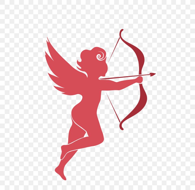 Cupid Icon, PNG, 800x800px, Watercolor, Cartoon, Flower, Frame, Heart Download Free