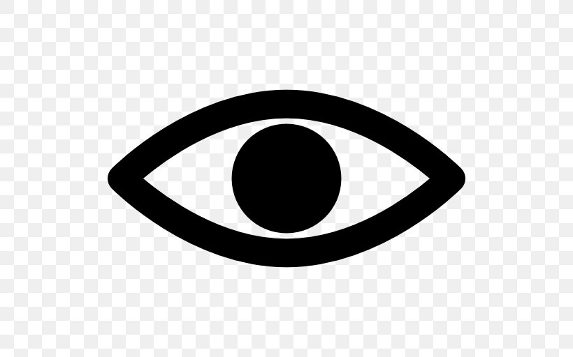 Eye Symbol Sign Clip Art, PNG, 512x512px, Eye, Black And White, Brand, Color, Eyebrow Download Free