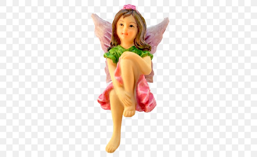 Fairy Garden Statue Miniature Figurine, PNG, 500x500px, Fairy, Angel, Bench, Chair, Doll Download Free