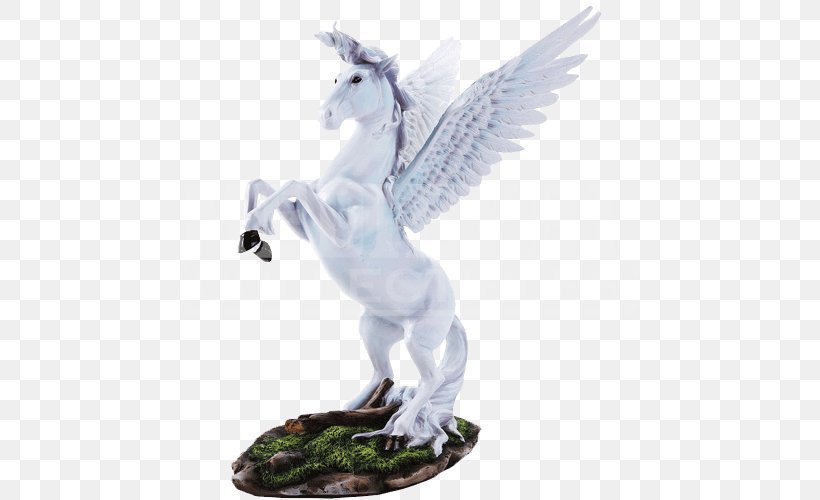 Figurine Pegasus Statue Greek Mythology Perseus, PNG, 500x500px, Figurine, Bronze Sculpture, Collectable, Dragon, Fictional Character Download Free