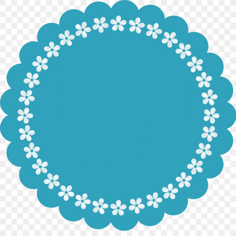 Flower Cuadro Paper Sewing, PNG, 1000x1000px, Flower, Aqua, Area, Azure, Blog Download Free