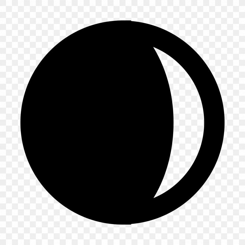 Lunar Phase Crescent Eerste Kwartier Laatste Kwartier Moon, PNG, 1600x1600px, Lunar Phase, Black, Black And White, Crescent, Eerste Kwartier Download Free