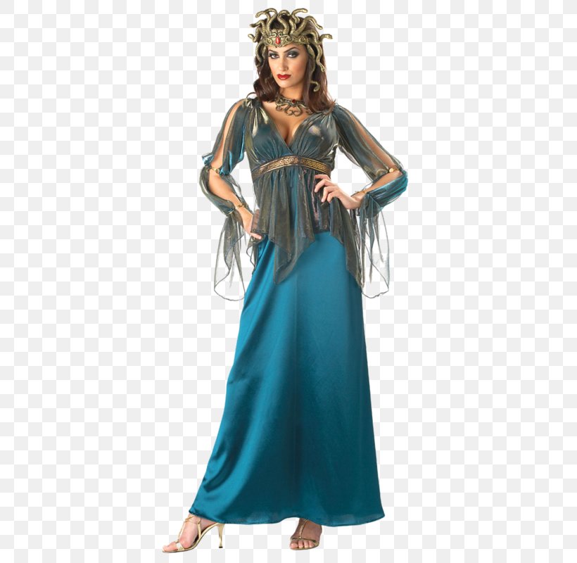 Medusa BuyCostumes.com Halloween Costume Costume Party, PNG, 383x800px, Medusa, Buycostumescom, Clothing, Costume, Costume Design Download Free