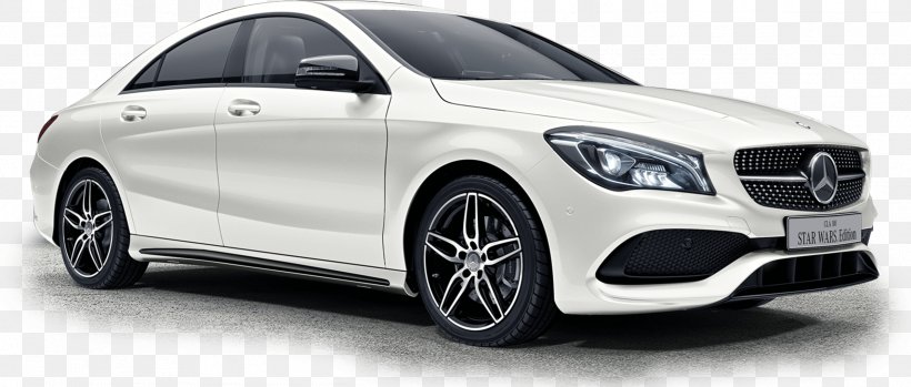 Mercedes-Benz CLA-Class Car Stormtrooper Anakin Skywalker, PNG, 2391x1020px, Mercedesbenz Claclass, Alloy Wheel, Anakin Skywalker, Automotive Design, Automotive Exterior Download Free