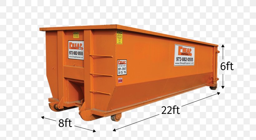 Morris County New York City Shipping Container Rubbish Bins & Waste Paper Baskets, PNG, 700x450px, Morris County, Cargo, Container, Cubic Yard, Dumpster Download Free