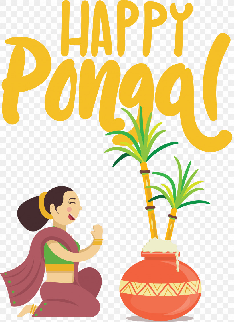 Pongal Happy Pongal Harvest Festival, PNG, 2180x3000px, Pongal, Animation,  Cartoon, Drawing, Festival Download Free