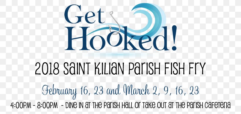 Saint Kilian Church Fish Fry Logo Brand Font, PNG, 800x388px, Fish Fry, Banner, Blue, Brand, Cranberry Township Download Free