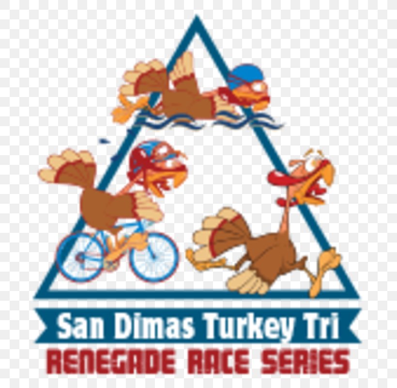 San Dimas Turkey Trot Turkey Triathlon Summer Trail Run #1, PNG, 800x800px, 2018, San Dimas, Animal Figure, Area, California Download Free