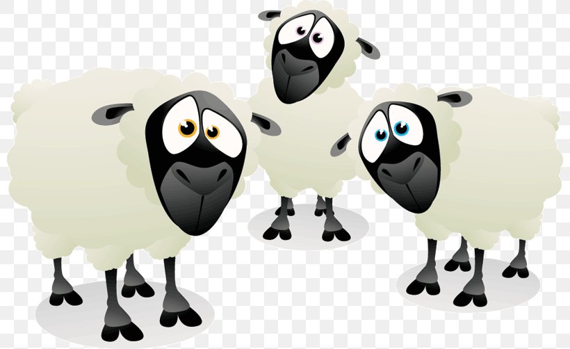 Sheep Cartoon, PNG, 800x502px, Sheep, Art, Beak, Cartoon, Cattle Like Mammal Download Free