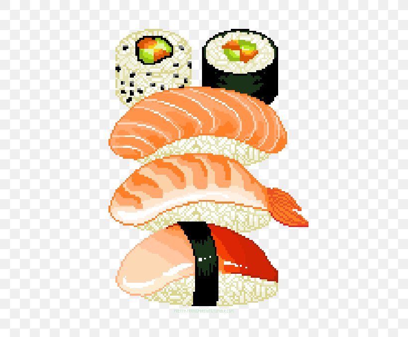 Sushi Japanese Cuisine California Roll Onigiri Sashimi, PNG, 500x677px, Sushi, Asian Cuisine, Asian Food, California Roll, Cuisine Download Free