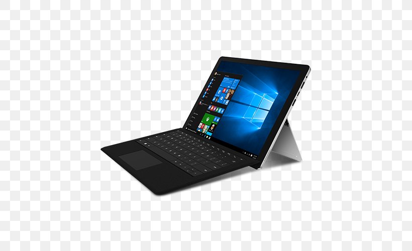2-in-1 PC Laptop Celeron Windows 10 Surface Pro, PNG, 500x500px, 2in1 Pc, Celeron, Computer, Electronic Device, Gadget Download Free