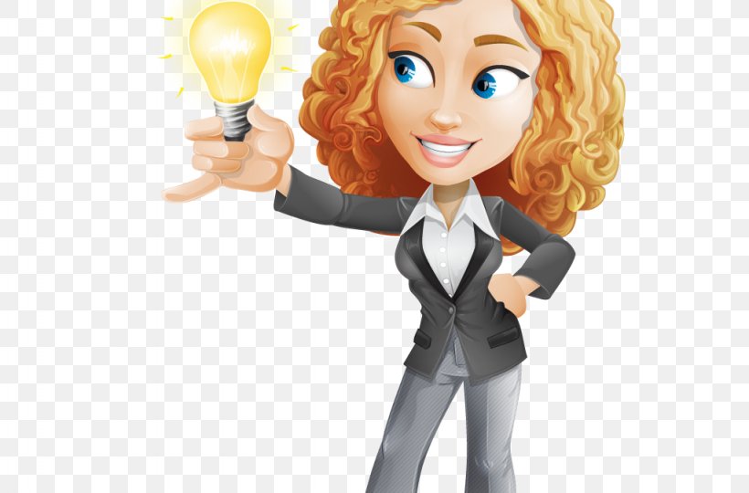 Businessperson Cartoon Entrepreneurship Management, PNG, 1024x675px, Businessperson, Blond, Brown Hair, Business, Cartoon Download Free