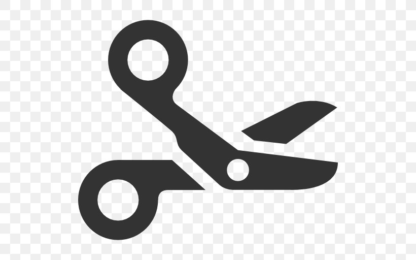 Scissors Download, PNG, 512x512px, Scissors, Black And White, Brand, Brown, Hardware Accessory Download Free