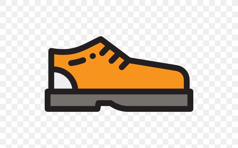 Walking Clip Art, PNG, 512x512px, Walking, Area, Gratis, Orange, Shoe Download Free