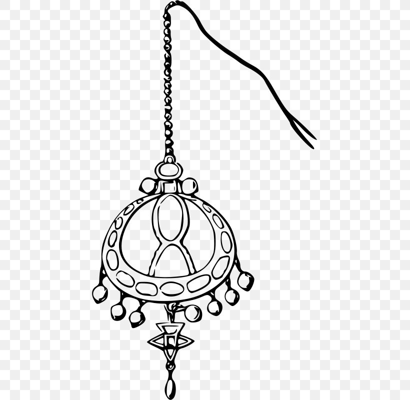 Earring Jewellery Necklace Clip Art, PNG, 452x800px, Earring, Black And White, Body Jewelry, Bracelet, Candle Holder Download Free