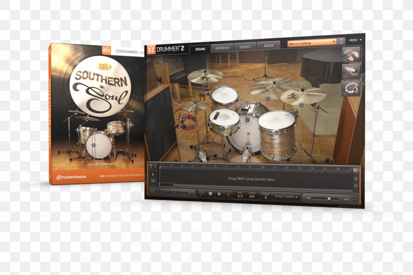EZdrummer Superior Drummer Southern Soul Drums, PNG, 1500x1000px, Ezdrummer, Bass Drums, Brand, Computer Software, Drum Download Free