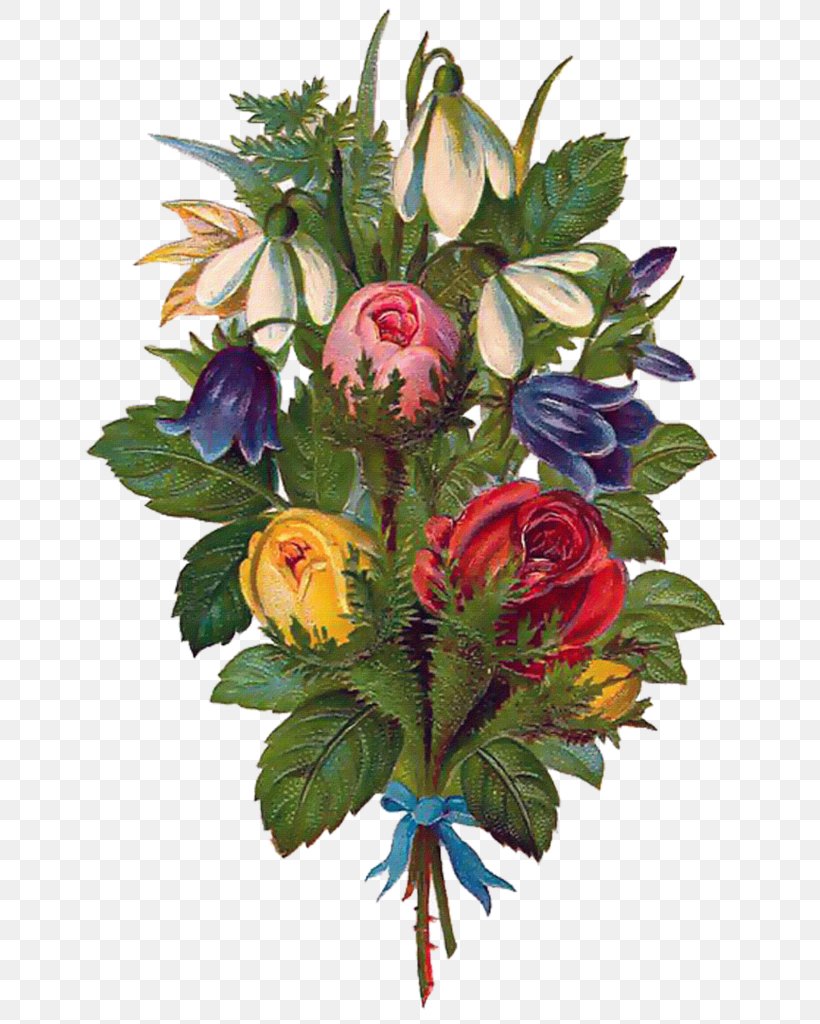 Floral Design Flower Bouquet Clip Art Vintage, PNG, 666x1024px, Floral Design, Artificial Flower, Blume, Cut Flowers, Etsy Download Free