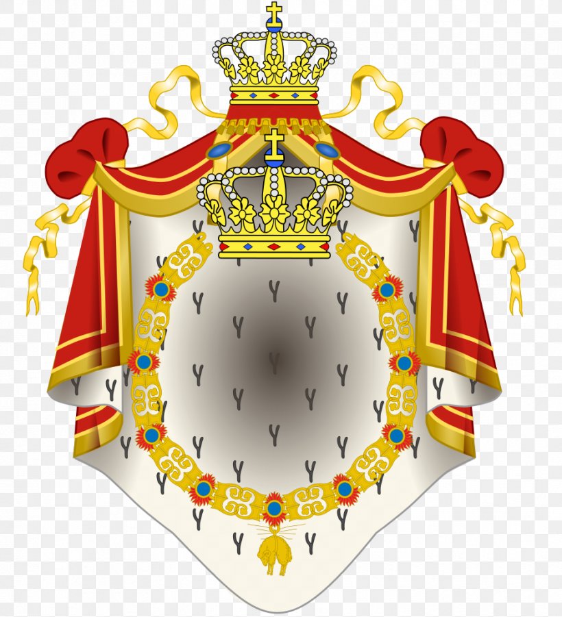 Kingdom Of France First French Empire French First Republic New France, PNG, 931x1024px, Kingdom Of France, Christmas Ornament, Coat Of Arms, First French Empire, France Download Free