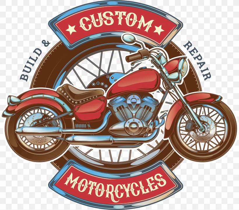Motorcycle Car Scooter Logo, PNG, 3577x3146px, Motorcycle, Automobile Repair Shop, Bicycle, Biker, Brand Download Free
