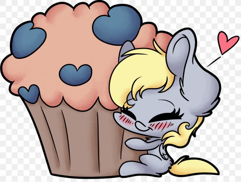 Muffin Pinkie Pie Drawing Food Clip Art, PNG, 1024x776px, Watercolor, Cartoon, Flower, Frame, Heart Download Free