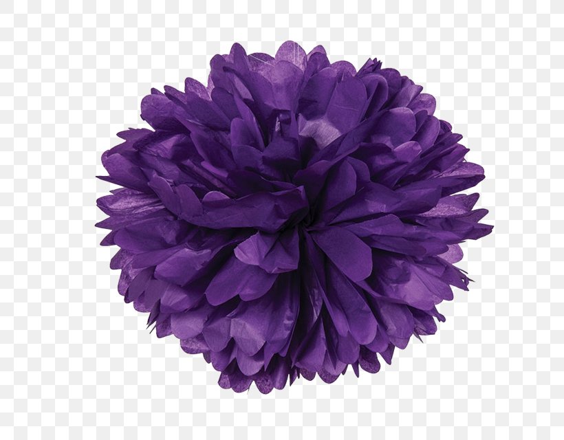 Pom-pom Paper Glitter PANDORA Purple, PNG, 640x640px, Pompom, Article, Birthday, Cut Flowers, Flower Download Free