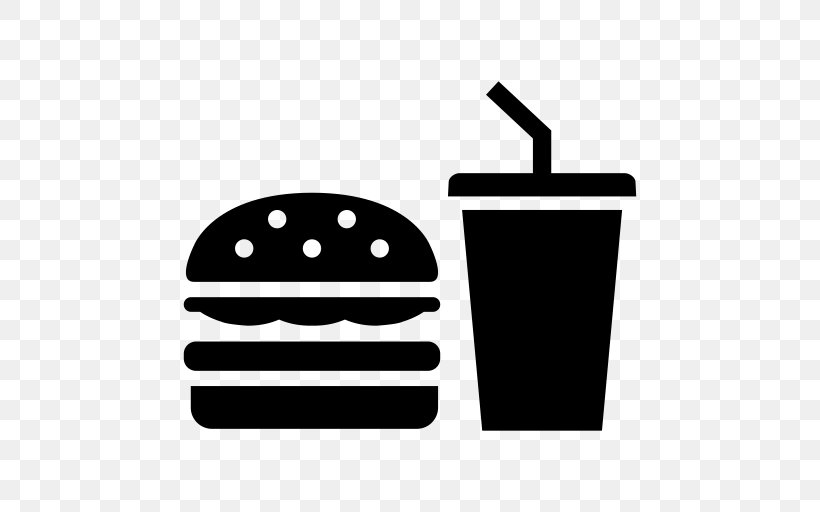 Food Vector Graphics Clip Art, PNG, 512x512px, Food, Blackandwhite, Fast Food, Hamburger, Healthy Diet Download Free