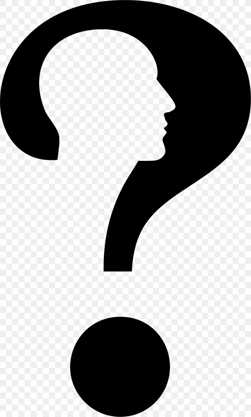 Question Mark Clip Art, PNG, 1366x2267px, Question Mark, Black And White, Emoticon, Face, Head Download Free