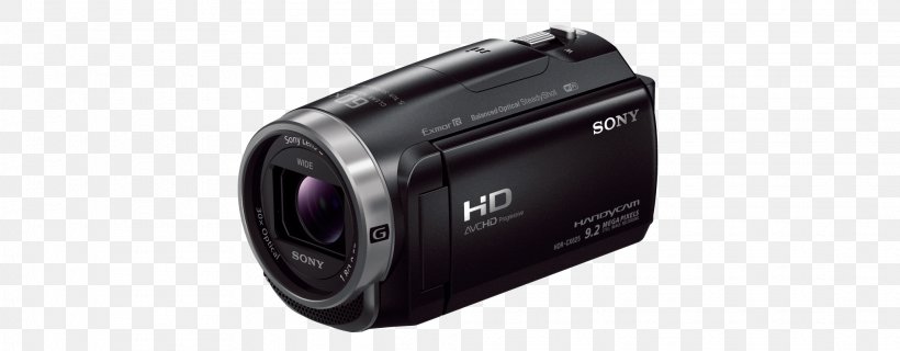 Sony Handycam HDR-CX625 Video Cameras Sony Handycam HDR-CX405, PNG, 2028x792px, Sony, Active Pixel Sensor, Bionz, Camera, Camera Lens Download Free