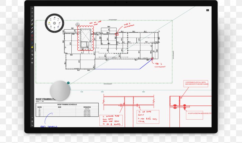 Surface Studio Paper Microsoft Surface Surface Pen Drawing, PNG, 1613x952px, Surface Studio, Area, Business, Computer, Computer Software Download Free