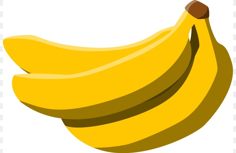 Banana Clip Art, PNG, 800x534px, Banana, Banana Family, Display Resolution, Flowering Plant, Food Download Free