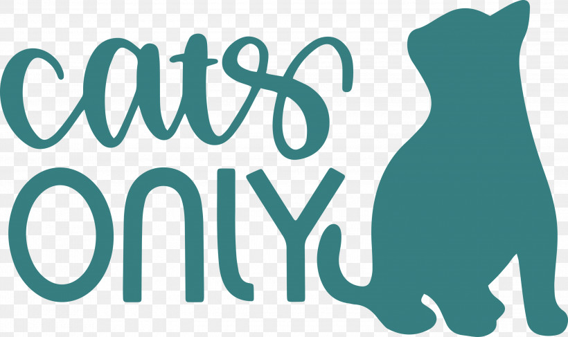 Cats Only Cat, PNG, 3000x1785px, Cat, Catlike, Dog, Logo, Meter Download Free