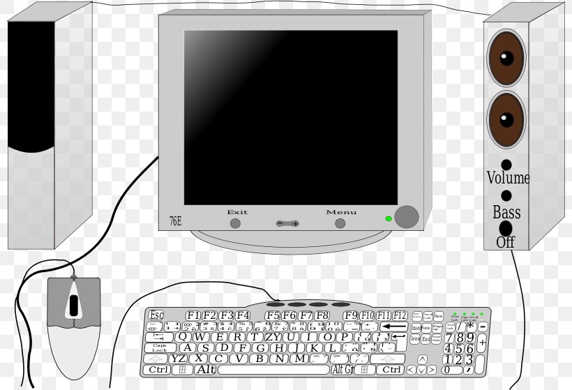 Computer Mouse Computer Keyboard Clip Art, PNG, 800x559px, Computer Mouse, Computer, Computer Keyboard, Computer Monitor, Computer Monitors Download Free
