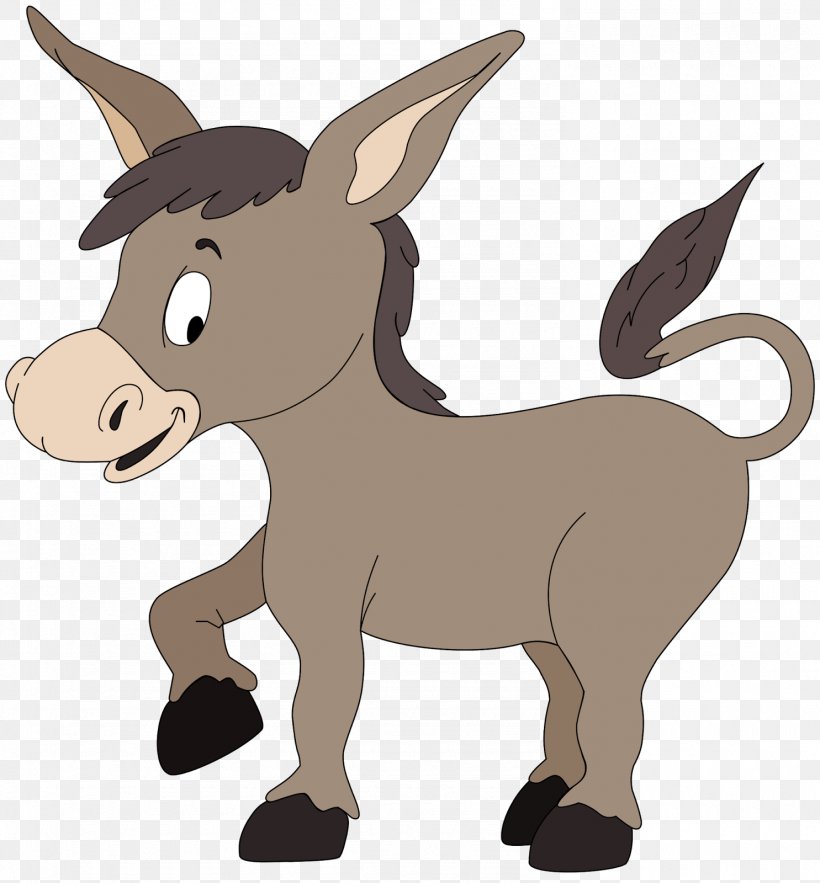 Donkey Clip Art, PNG, 1485x1600px, Donkey, Carnivoran, Cartoon, Cattle Like Mammal, Copyright Download Free