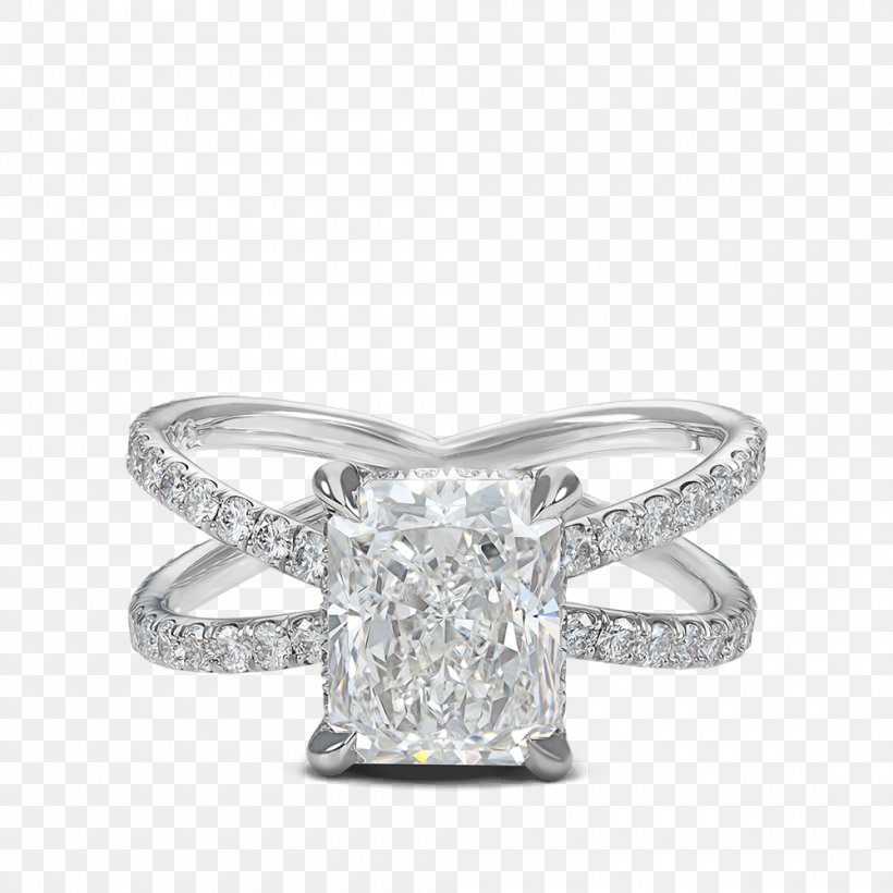 Engagement Ring Solitaire Diamond, PNG, 1000x1000px, Ring, Bling Bling, Body Jewellery, Body Jewelry, Brilliant Download Free