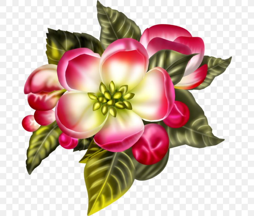 Floral Design Drawing Flower Clip Art, PNG, 679x699px, Floral Design, Cut Flowers, Decoupage, Drawing, Floristry Download Free