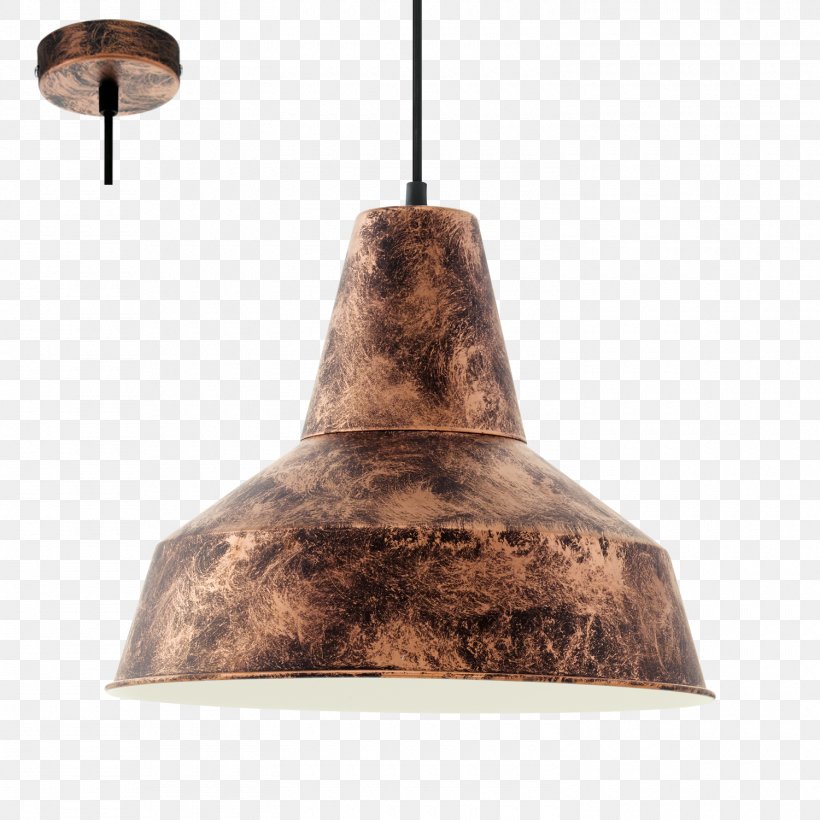 Light Fixture EGLO Pendant Light Lighting, PNG, 1500x1500px, Light, Ceiling Fixture, Copper, Edison Screw, Eglo Download Free