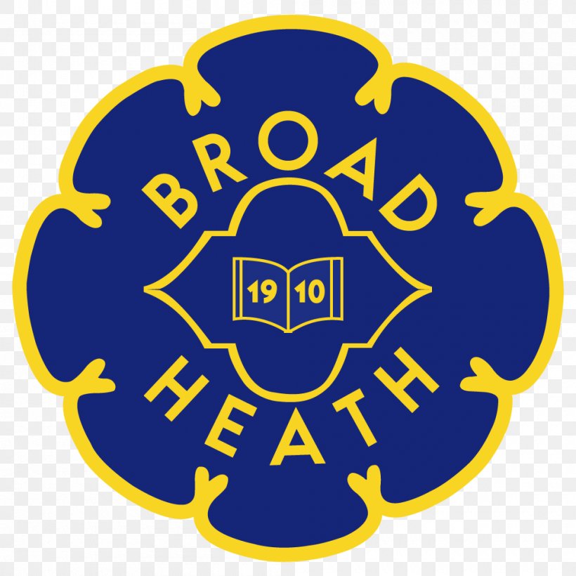 Logo Broad Heath Community Primary School Clip Art, PNG, 1000x1000px, Logo, Area, Symbol, Yellow Download Free