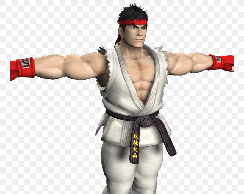 Super Smash Bros. For Nintendo 3DS And Wii U Ryu, PNG, 750x650px, Ryu, Action Figure, Aggression, Arm, Electronic Entertainment Expo Download Free