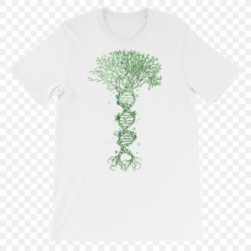 T-shirt Yggdrasil DNA Tattoo Nucleic Acid Double Helix, PNG, 1000x1000px, Tshirt, Active Shirt, Biology, Brand, Clothing Download Free