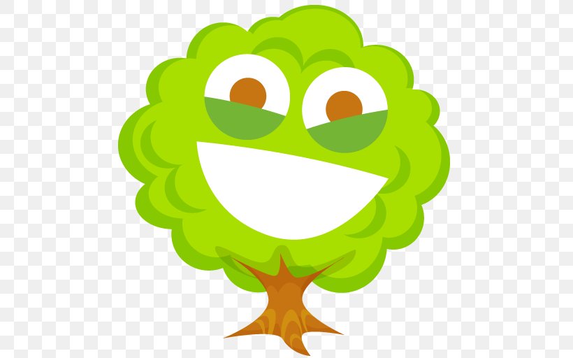 Tree Plant, PNG, 512x512px, Tree, Amphibian, Cartoon, Conifers, Email Download Free