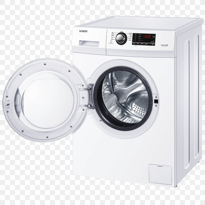 Washing Machines Clothes Dryer Laundry Home Appliance, PNG, 1200x1200px, Washing Machines, Cleaning, Clothes Dryer, Combo Washer Dryer, Detergent Download Free